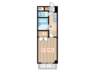 アルカディア二日町の物件間取画像